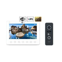Комплект відеодомофона NeoLight NeoKIT HD+ WiFi Black