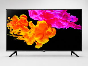 Телевізор Samsung 45" Smart TV Bluetooth 4K UltraHD + Кріплення для ТБ