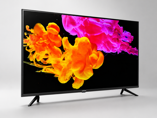 Телевізор Samsung 45" Smart TV Bluetooth 4K UltraHD + Кріплення для ТБ