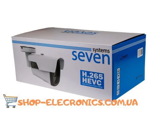 IP-відеокамера вулична SONY SEVEN IP-7255P Bluetooth 3,6 мм, 5 Мп