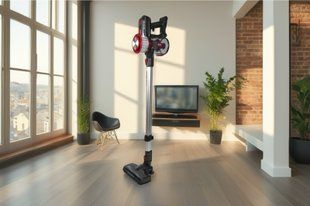 Ручний бездротовий пилосос Zepline Top потужністю 2500 Вт з міні-турбощіткою і нера фільтром для сухого прибирання з контейнером 0,6 л