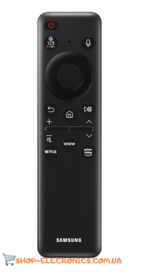 Широкоформатний смарт телевізор Samsung 60" Smart TV 4K Wi-Fi Black