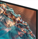 Широкоформатний смарт телевізор Samsung 60" Smart TV 4K Wi-Fi Black
