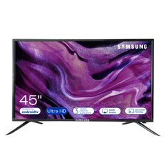 Телевизор 45 дюймов Samsung Smart TV UltraHD Wi-FI + Крепление для ТВ