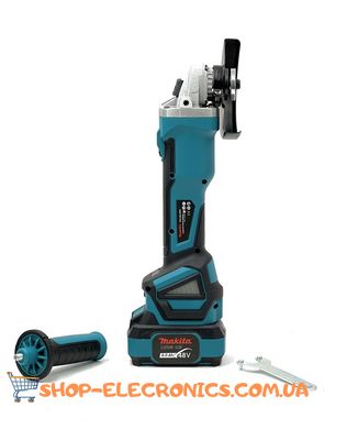 Аккумуляторный набор Makita 2в1 бесщеточный 48 V, 6Ah (Гайковерт DTW385+Болгарка DGA506ZPRO)