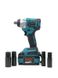 Аккумуляторный набор Makita 2в1 бесщеточный 48 V, 6Ah (Гайковерт DTW385+Болгарка DGA506ZPRO)