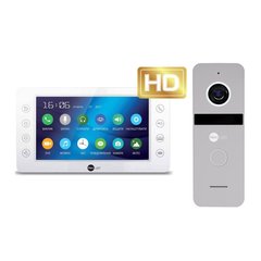 Комплект відеодомофона Neolight KAPPA+ HD / Solo FHD Silver