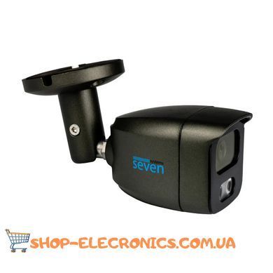 IP-видеокамер уличная SONY SEVEN IP-7225PA PRO black Bluetooth 3,6 мм, 5 Мп