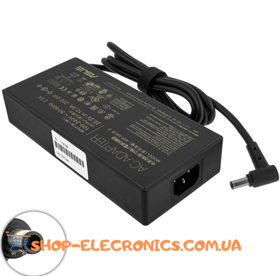 Адаптер живлення для ноутбука Asus 20V 10A 200W 6.0 х 3.7мм