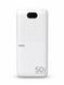 Повербанк Remax RPP-117 50000 мАг 27Вт USB-C QC/PD 22.5W 5A Білий