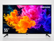 Телевізор Samsung 55" UHD Smart TV з Android 15, Wi-Fi та кріпленням для ТБ