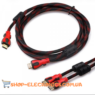 Кабель HDMI-(High Definition Multimedia Interface) шнур перехідник для ТБ