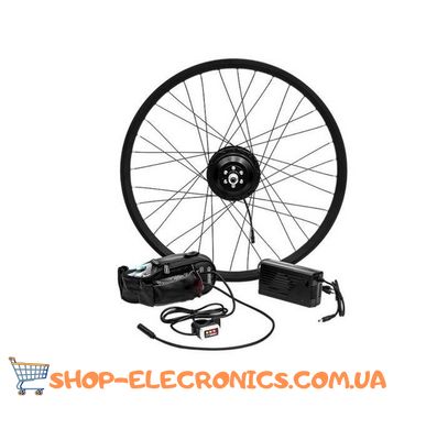 Електронабір 48V 500W 24Ah Mxus обод 20-29" Мотор колесо (велонабір для велосипеда)