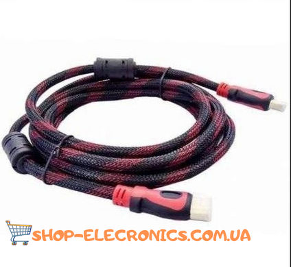 Кабель HDMI-(High Definition Multimedia Interface) шнур перехідник для ТБ