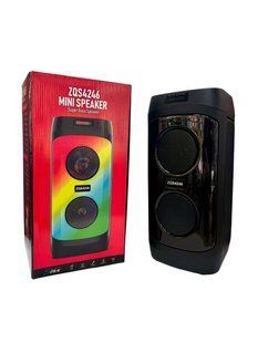 Колонка музыкальная портативная Bluetooth ZQS4246