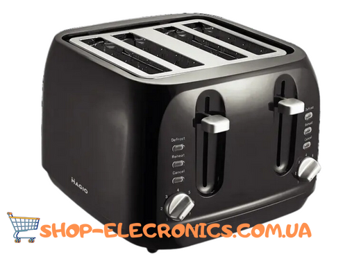 Електричний тостер 1400 Вт Magio 283MG