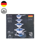 Набір посуду з антипригарним покриттям German Family 2057