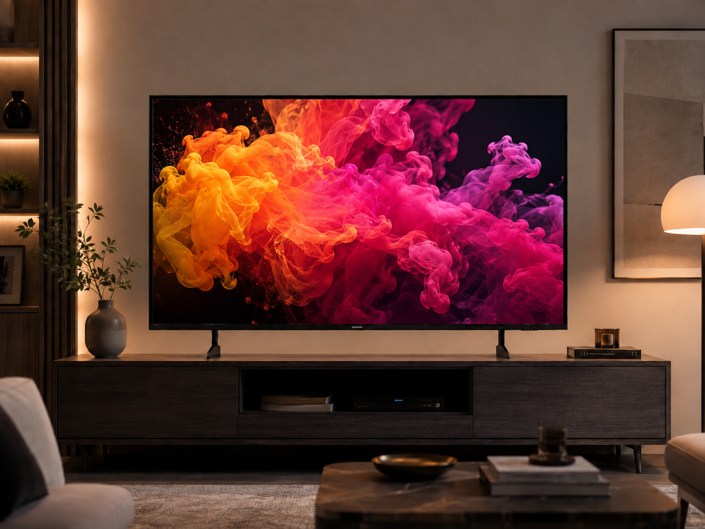 Телевізор Samsung 45 дюймів вигляд спереду